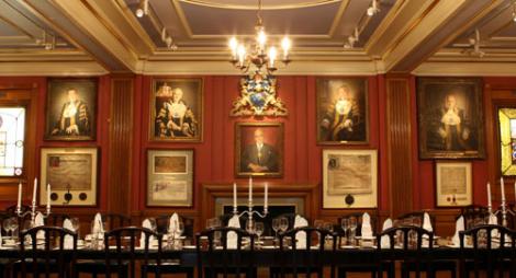 The Courtroom at Painters' Hall
