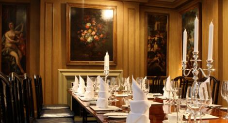 The Painted Chamber at Painters' Hall