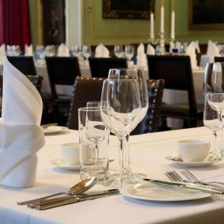 dinner table