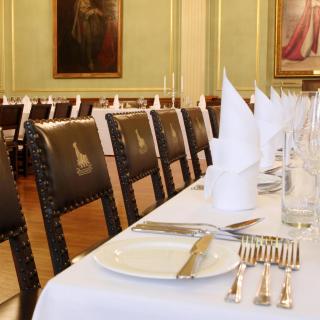 dinner table