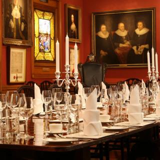 Dinner table