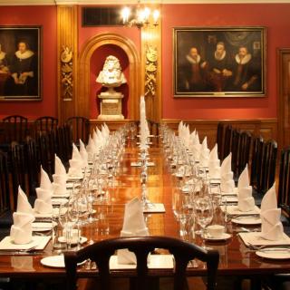 dinner table