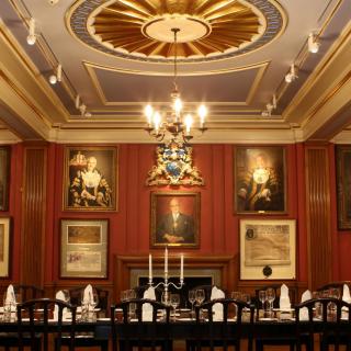 dinner table