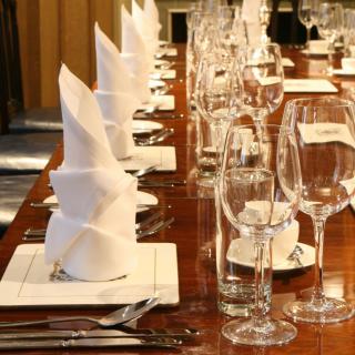 dinner table