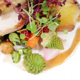 chicken and vegetables