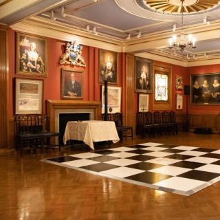 Painters' Hall - Court Room Dancefloor