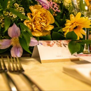 Painters' Hall - Wedding Set Up
