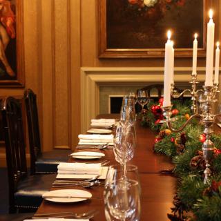 Painters Hall - Christmas Dinner in the Painted Chamber