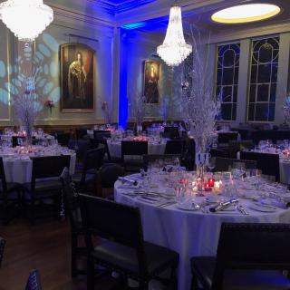 Painters Hall - Christmas Party in the Livery Hall