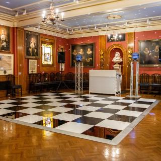 Painters Hall - Christmas Party DJ & Dancefloor in the Court Rooms